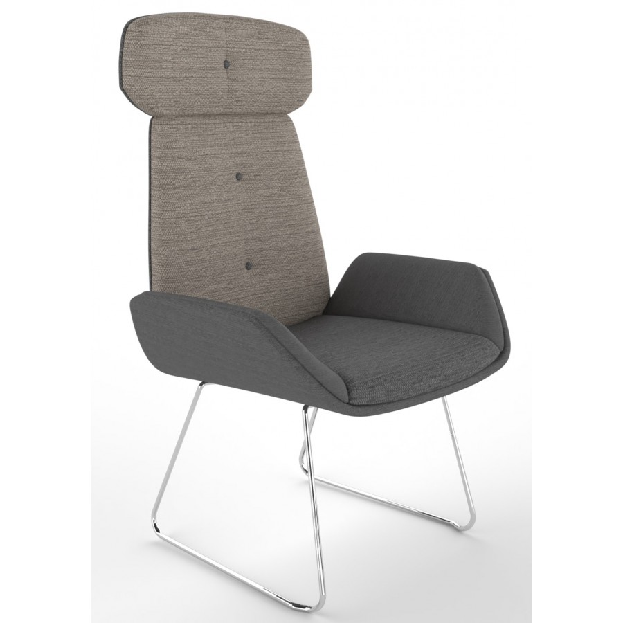 Reflect Lounge Chair With Cantilever Base